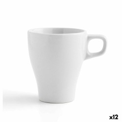 Taza Quid Appila Ceru00e1mica Blanco (28 cl) (Pack 12x)