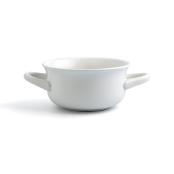 Tazas para Consomu00e9 Quid B&W Blanco (600 ml) (Pack 6x)