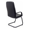 Silla de Recepción Aragón Foröl 262SPNE Negro