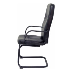 Silla de Recepción Aragón Foröl 262SPNE Negro