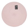 Mantel Individual Quid Vita Peoni Rosa Plu00e1stico 38 cm (Pack 12x)