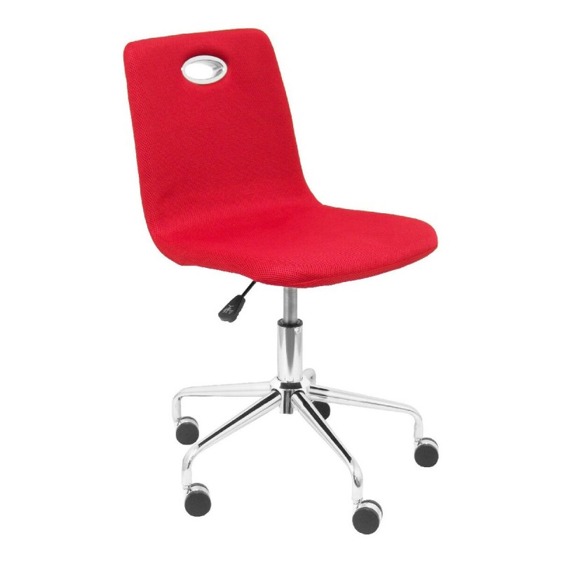 Silla de Oficina Olivares Foröl Infantil Rojo