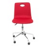 Silla de Oficina Olivares Foröl Infantil Rojo