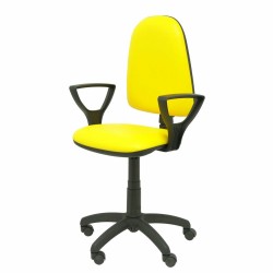 Silla de Oficina Ayna Similpiel P&C 26BGOLF Amarillo