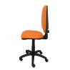 Silla de Oficina Ayna Similpiel P&C CPSPV83 Naranja