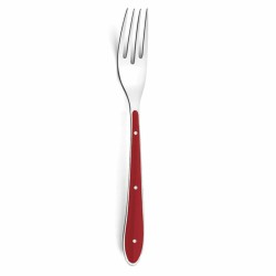 Tenedor Amefa Bistro 1-2-3 Metal Bicolor 20,7 cm (Pack 6x)