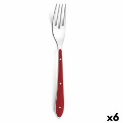 Tenedor Amefa Bistro 1-2-3 Metal Bicolor 20,7 cm (Pack 6x)