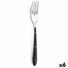 Tenedor Amefa Bistro 1-2-3 Metal Bicolor 20,7 cm (Pack 6x)