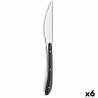 Cuchillo de Mesa Amefa Bistro Metal Bicolor (23 cm) (Pack 6x)