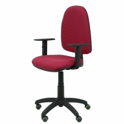 Silla de Oficina Ayna bali P&C 04CPBALI933B24RP Rojo Granate