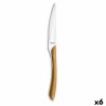 Cuchillo de Mesa Amefa Eclat 23 cm Metal Bicolor (Pack 6x)