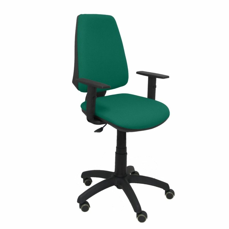 Silla de Oficina Elche CP Bali P&C 56B10RP Verde Esmeralda