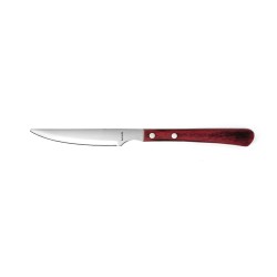 Cuchillo para Chuletas Amefa Brasero Marru00f3n Metal 12 Unidades 24 cm (Pack 12x)