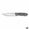 Cuchillo para Chuletas Amefa Hercule Marru00f3n Metal 6 Unidades 25 cm (Pack 6x)