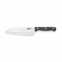 Cuchillo Santoku Richardson Sheffield Artisan Negro Metal (17,5 cm) (Pack 6x)