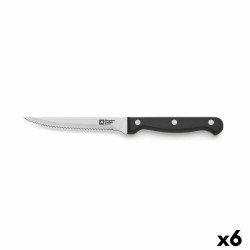 Cuchillo para Chuletas Richardson Sheffield Artisan Negro Metal 11,5 cm (Pack 6x)