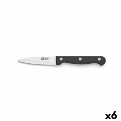 Cuchillo Pelador Richardson Sheffield Artisan Negro Metal 9 cm (Pack 6x)