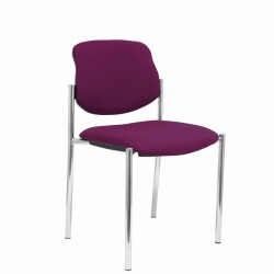 Silla de Recepción Villalgordo P&C BALI760 Símil Piel Morado