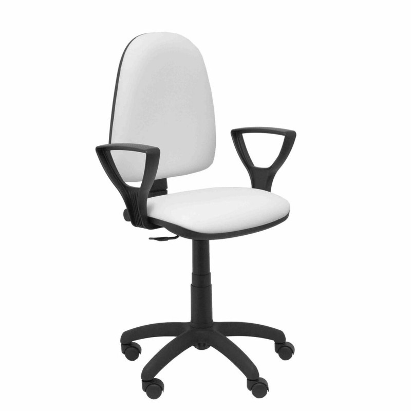 Silla de Oficina Ayna Similpiel P&C 10BGOLF Blanco