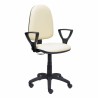 Silla de Oficina Ayna Similpiel P&C 25BGOLF Crema