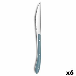 Cuchillo de Mesa Amefa Bistro Metal Bicolor (23 cm) (Pack 6x)