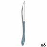 Cuchillo de Mesa Amefa Bistro Metal Bicolor (23 cm) (Pack 6x)