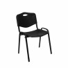 Silla de Recepción Robledo Royal Fern 0787735889709876 Negro (2 uds)