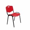 Silla de Recepción Robledo Royal Fern 226PTNI350 Rojo (2 uds)