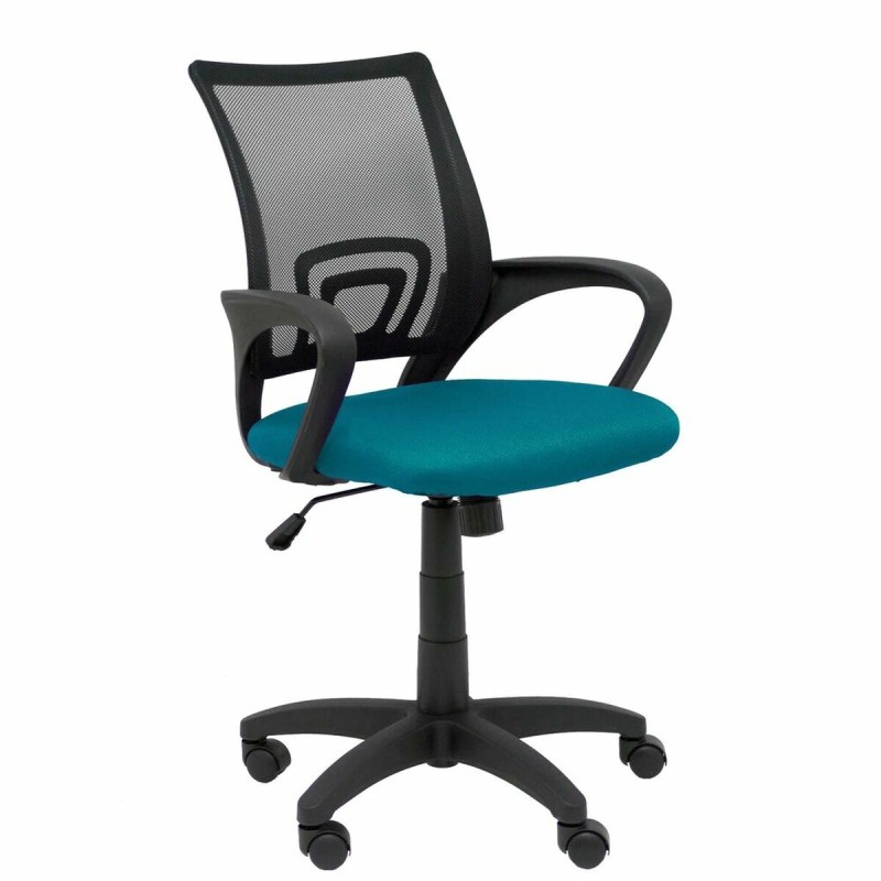 Silla de Oficina P&C 0B429RN Verde/Azul