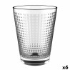 Vaso Quid Urban Transparente Vidrio 6 Unidades 500 ml (Pack 6x)