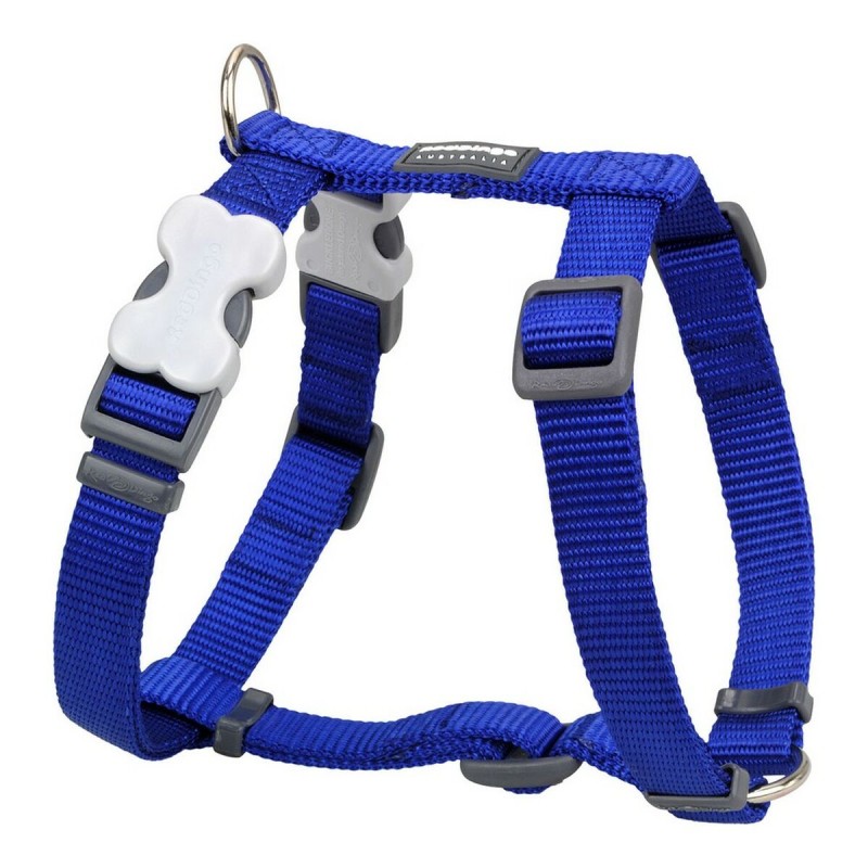 Arnés para Perro Red Dingo Liso 25-39 cm Azul oscuro