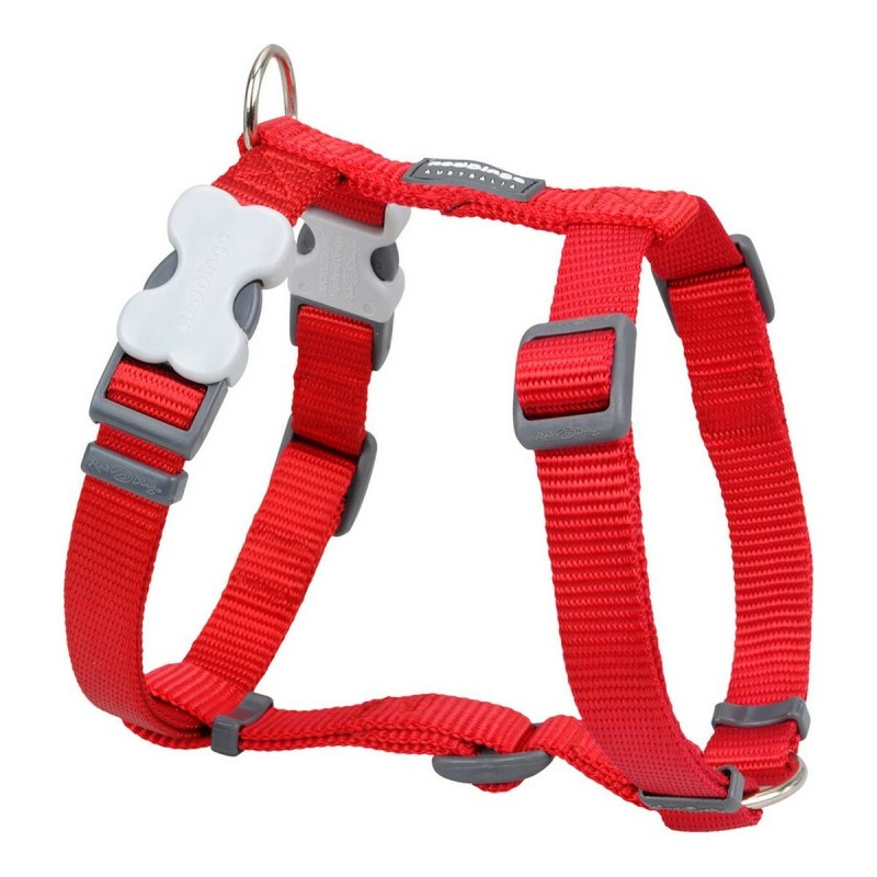 Arnés para Perro Red Dingo Liso 37-61 cm Rojo