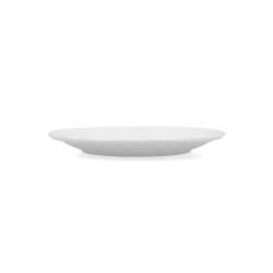 Plato Llano Bidasoa Glacial Coupe Ceru00e1mica Blanco (21 cm) (Pack 6x)