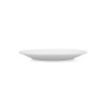 Plato Llano Bidasoa Glacial Coupe Ceru00e1mica Blanco (21 cm) (Pack 6x)