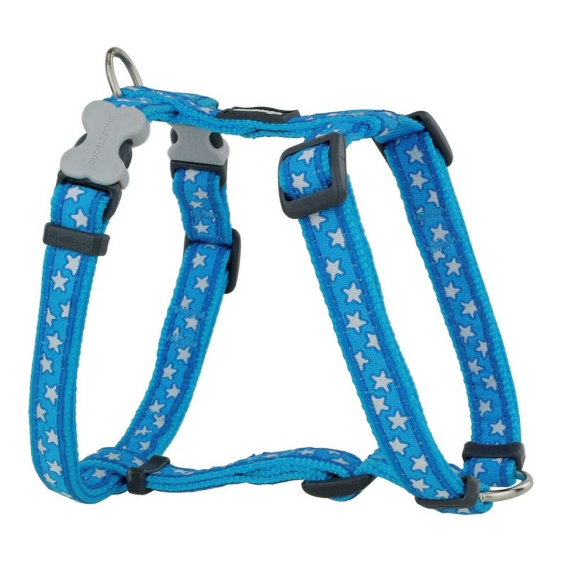 Arnés para Perro Red Dingo Style Azul Estrella 25-39 cm