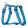 Arnés para Perro Red Dingo Style Azul Estrella 30-48 cm