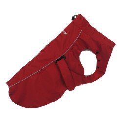 Chubasquero para Perro Red Dingo Perfect Fit Rojo 50 cm