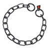 Collar para Perro Hs Sprenger Negro 3 mm Eslabones Semi-Largo (50 cm)