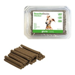 Snack para Perros Gloria Snackys Sticks Pollo Barritas (350 g)