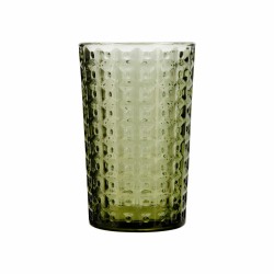 Vaso La Bouchu00e9e Alma Verde Vidrio (350 ml) (Pack 6x)