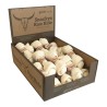 Snack para Perros Gloria Snackys Rawhide 15-17 cm Nudo 18 Unidades