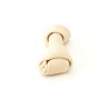 Snack para Perros Gloria Snackys Rawhide 15-17 cm Nudo 18 Unidades