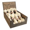 Snack para Perros Gloria Rawhide Nudo Masticable 12 Unidades