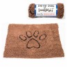 Alfombra para perros Dog Gone Smart Microfibras Marrón (89 x 66 cm)