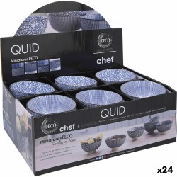 Bol Quid Chef Ceru00e1mica Multicolor (11 cm) (Pack 24x)