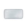 Fuente de Cocina Quid Boreal Azul Ceru00e1mica 28 x 14 cm (4 Unidades) (Pack 4x)