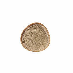 Plato Llano Bidasoa Ikonic Ceru00e1mica Marru00f3n (11 x 11 x 11 cm) (Pack 12x)