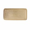 Fuente de Cocina Bidasoa Ikonic Ceru00e1mica Marru00f3n (28 x 14 cm) (Pack 4x)