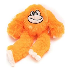 Peluche para perros Gloria Kikazaru 11 x 44 x 45 cm Mono Naranja