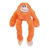 Peluche para perros Gloria Kikazaru 11 x 44 x 45 cm Mono Naranja